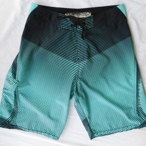 Blue Billabong Platinum Boardshorts - Size 28